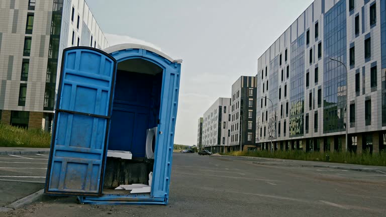 Types of Portable Toilets We Offer in Chester, WV